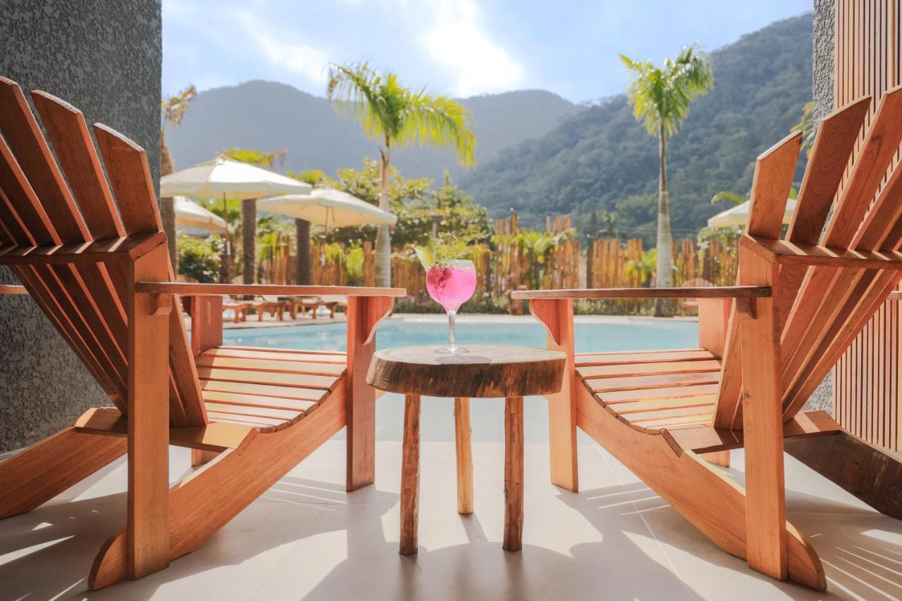 Mandala Beach Hotel Ubatuba Extérieur photo