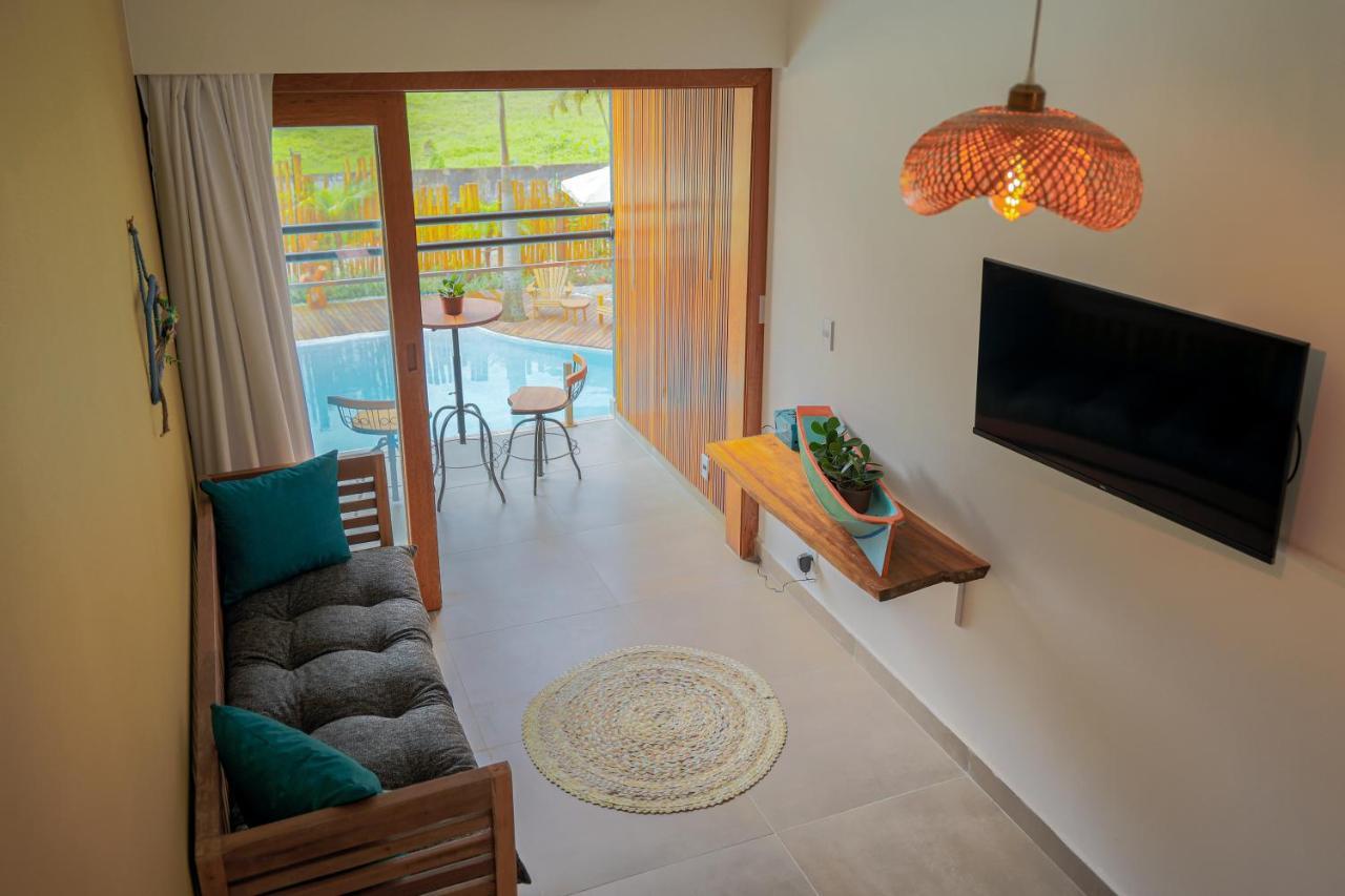 Mandala Beach Hotel Ubatuba Extérieur photo