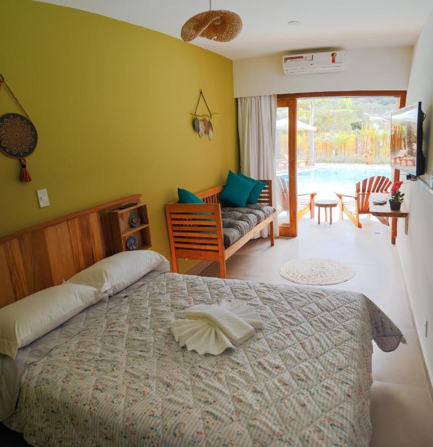 Mandala Beach Hotel Ubatuba Extérieur photo