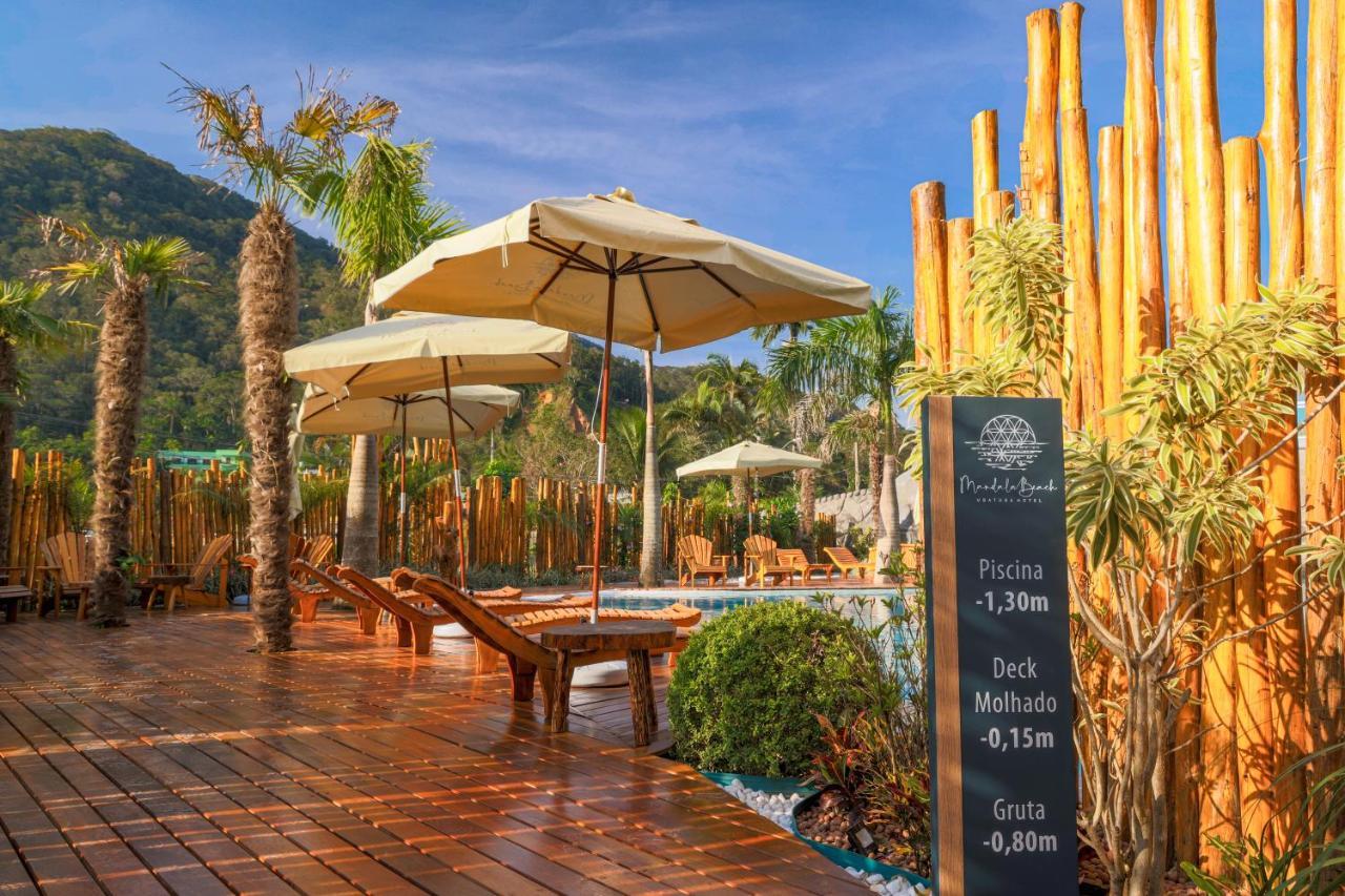 Mandala Beach Hotel Ubatuba Extérieur photo
