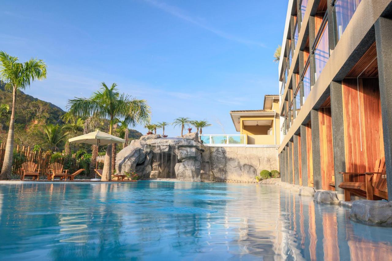 Mandala Beach Hotel Ubatuba Extérieur photo