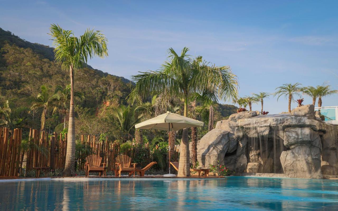 Mandala Beach Hotel Ubatuba Extérieur photo